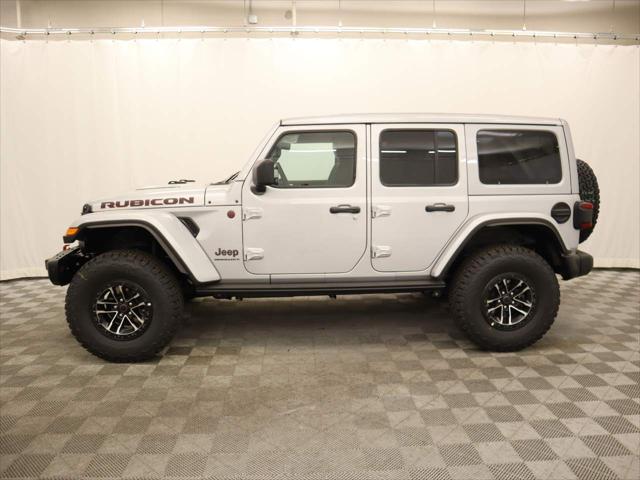 2024 Jeep Wrangler WRANGLER 4-DOOR RUBICON X