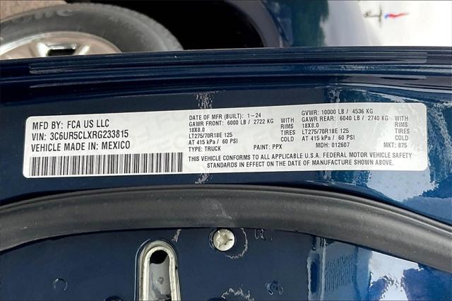 New 2024 RAM 2500 For Sale in Millington, TN