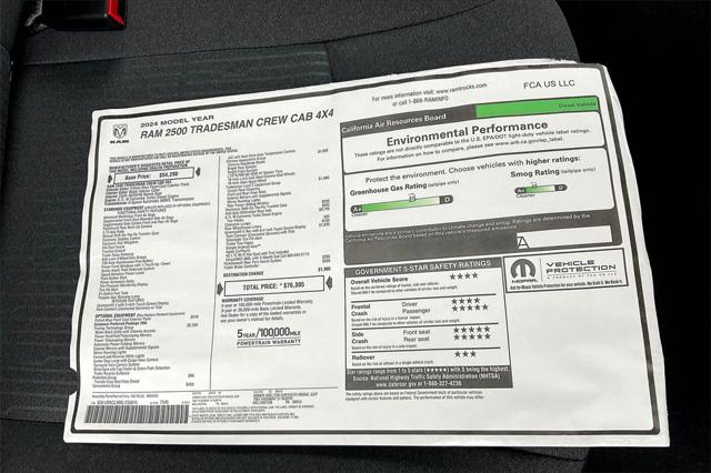 New 2024 RAM 2500 For Sale in Millington, TN