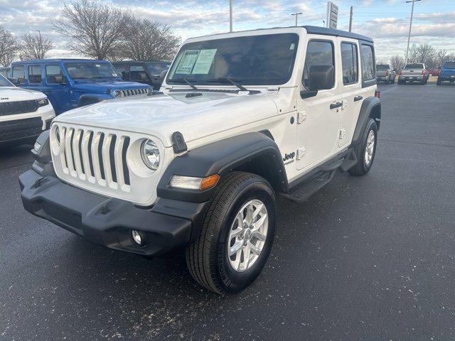 2022 Jeep Wrangler Unlimited Sport S 4x4