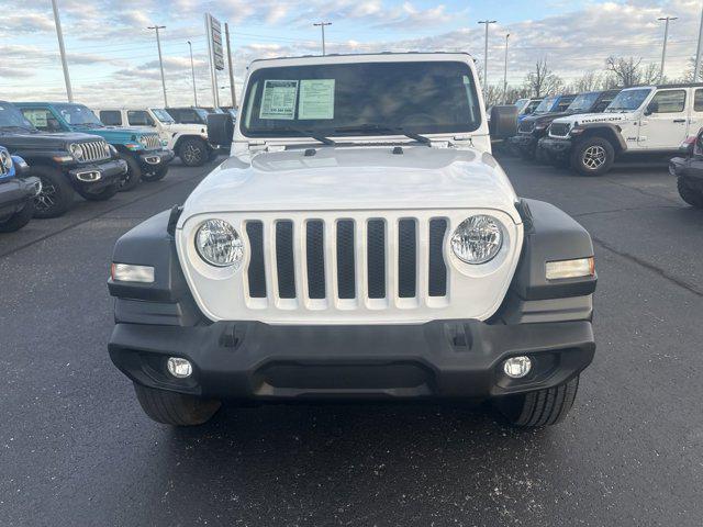 2022 Jeep Wrangler Unlimited Sport S 4x4