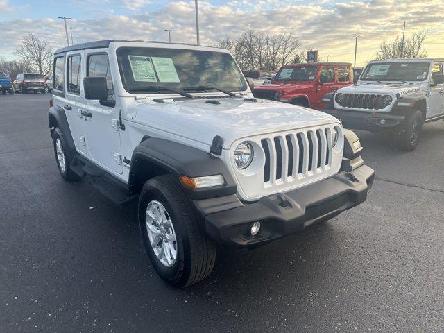 2022 Jeep Wrangler Unlimited Sport S 4x4