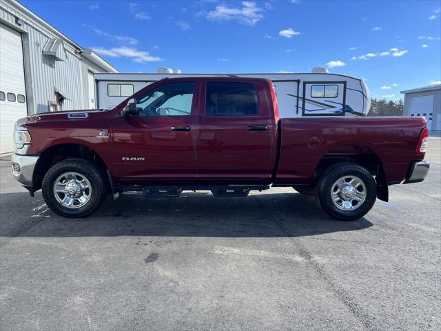 2021 Ram 3500 Tradesman Crew Cab 4x4 6'4" Box