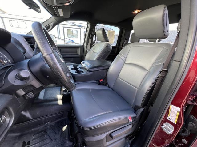2021 Ram 3500 Tradesman Crew Cab 4x4 6'4" Box