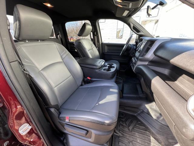 2021 Ram 3500 Tradesman Crew Cab 4x4 6'4" Box