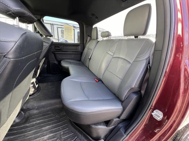 2021 Ram 3500 Tradesman Crew Cab 4x4 6'4" Box