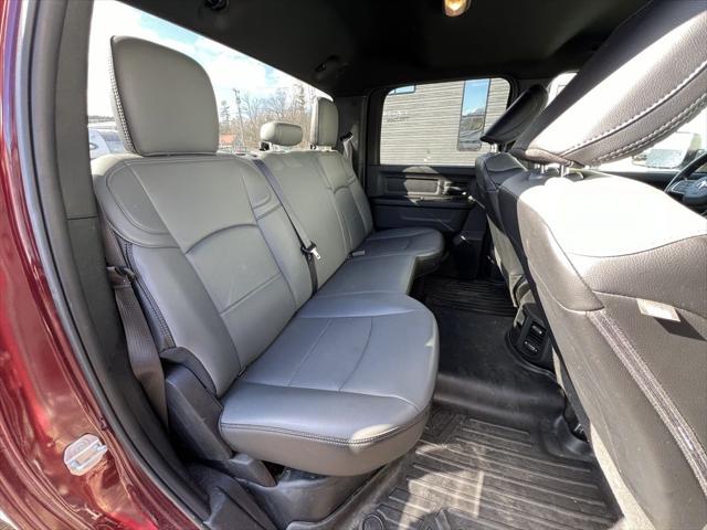 2021 Ram 3500 Tradesman Crew Cab 4x4 6'4" Box
