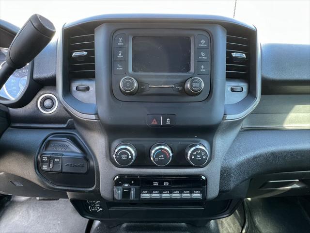 2021 Ram 3500 Tradesman Crew Cab 4x4 6'4" Box