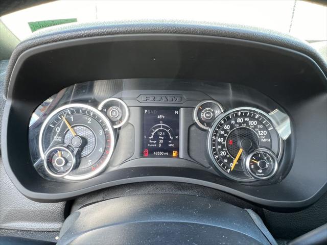 2021 Ram 3500 Tradesman Crew Cab 4x4 6'4" Box
