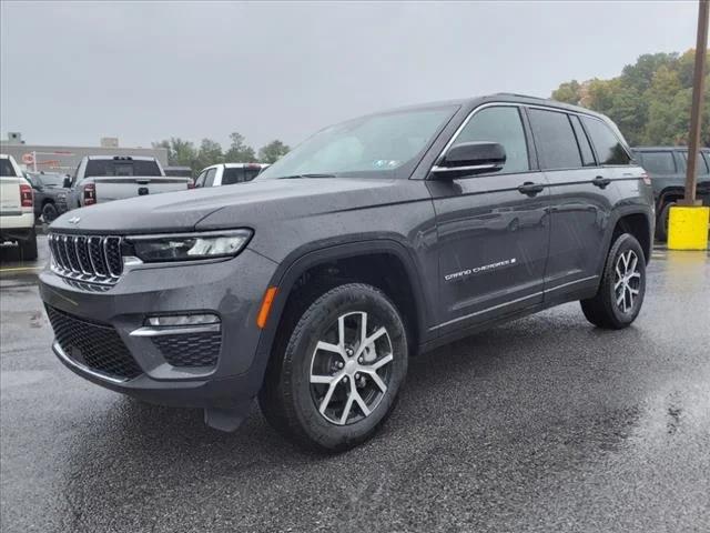 2024 Jeep Grand Cherokee GRAND CHEROKEE LIMITED 4X4