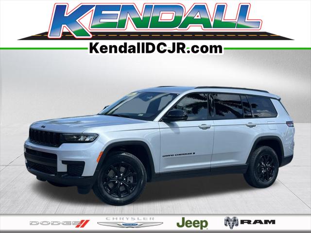 2024 Jeep Grand Cherokee GRAND CHEROKEE L ALTITUDE 4X4