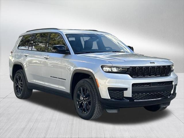 2024 Jeep Grand Cherokee GRAND CHEROKEE L ALTITUDE 4X4