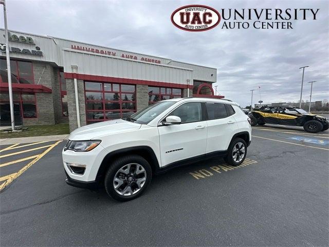 2020 Jeep Compass Limited 4X4