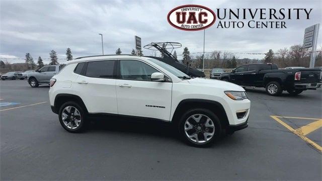 2020 Jeep Compass Limited 4X4