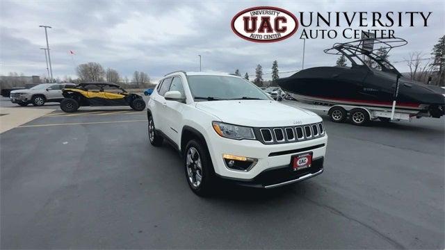 2020 Jeep Compass Limited 4X4