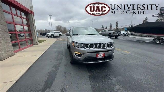 2020 Jeep Compass Limited 4X4