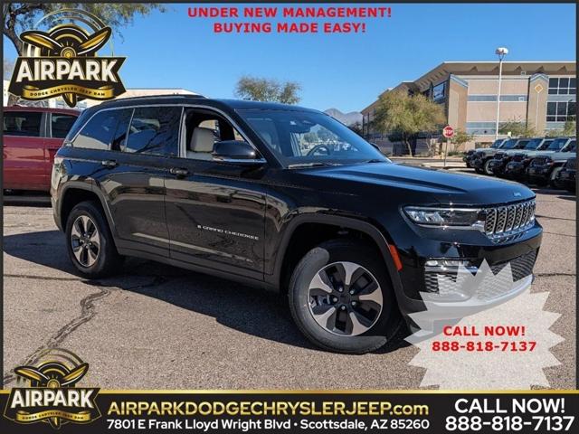 2023 Jeep Grand Cherokee 4xe GRAND CHEROKEE 4xe