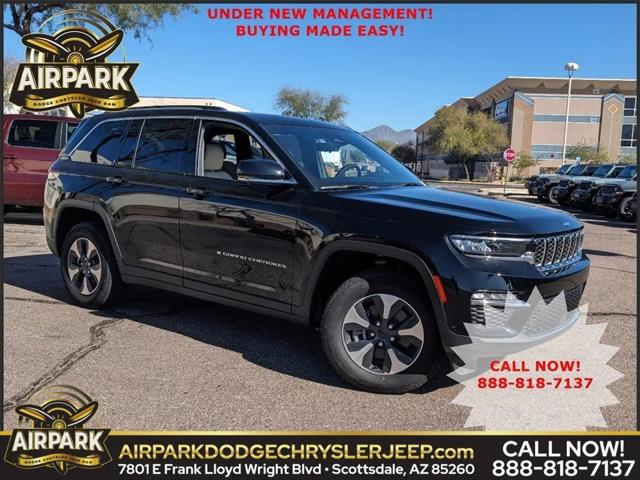 2023 Jeep Grand Cherokee 4xe GRAND CHEROKEE 4xe