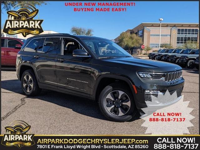 2023 Jeep Grand Cherokee 4xe GRAND CHEROKEE 4xe