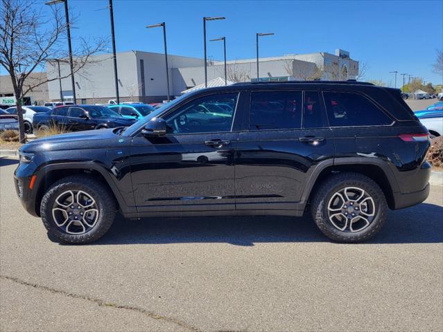 2023 Jeep Grand Cherokee 4xe GRAND CHEROKEE TRAILHAWK 4xe