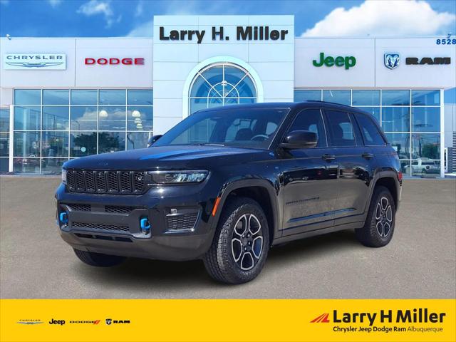 2023 Jeep Grand Cherokee 4xe GRAND CHEROKEE TRAILHAWK 4xe