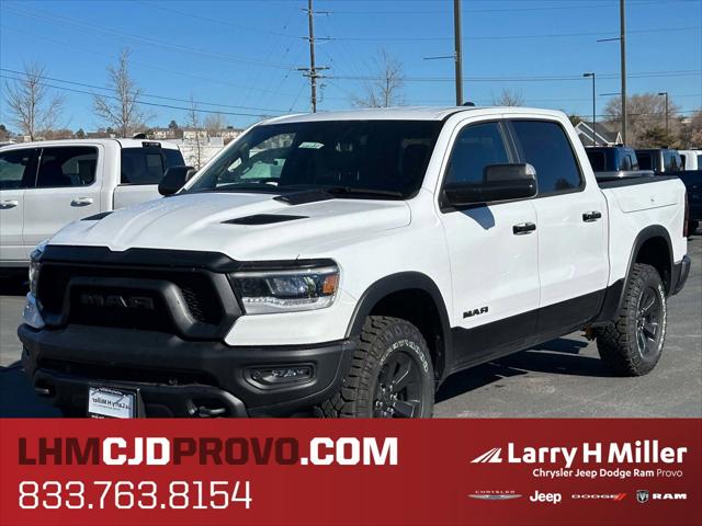 2024 RAM Ram 1500 RAM 1500 REBEL CREW CAB 4X4 57 BOX