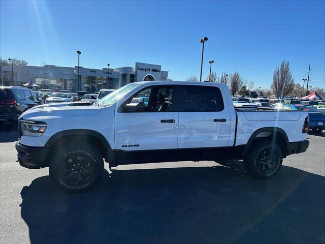 2024 RAM Ram 1500 RAM 1500 REBEL CREW CAB 4X4 57 BOX