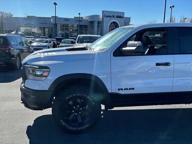 2024 RAM Ram 1500 RAM 1500 REBEL CREW CAB 4X4 57 BOX