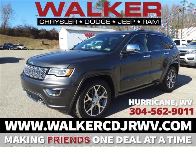 2021 Jeep Grand Cherokee Overland 4x4 2021 Jeep Grand Cherokee Overland 4x4