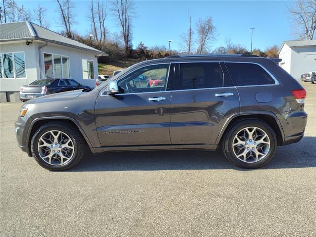 2021 Jeep Grand Cherokee Overland 4x4 2021 Jeep Grand Cherokee Overland 4x4