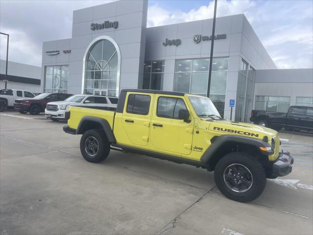 2023 Jeep Gladiator GLADIATOR RUBICON 4X4