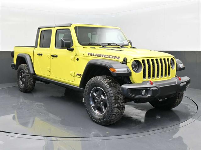 2023 Jeep Gladiator GLADIATOR RUBICON 4X4