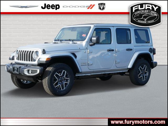 2024 Jeep Wrangler 4-Door Sahara 4x4 for sale in South St. Paul, MN