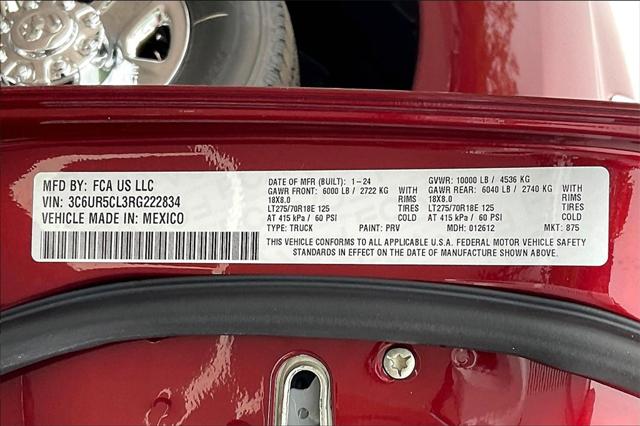 New 2024 RAM 2500 For Sale in Millington, TN