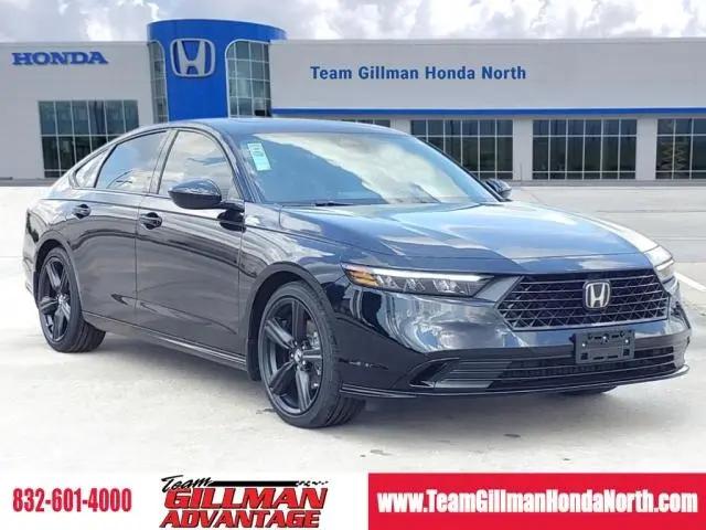 2024 Honda Accord Hybrid Sport-L for sale in Houston, TX
