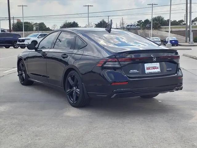 2024 Honda Accord Hybrid Sport-L