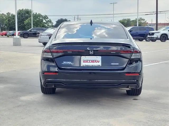 2024 Honda Accord Hybrid Sport-L