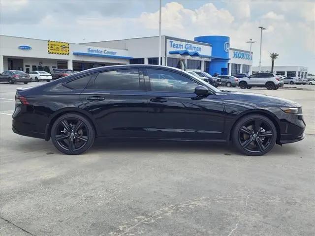 2024 Honda Accord Hybrid Sport-L