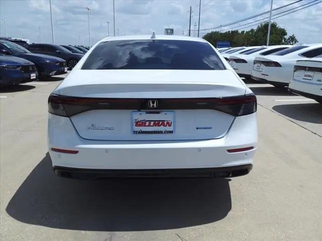 2024 Honda Accord Hybrid EX-L