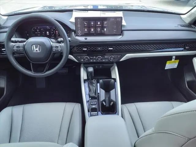 2024 Honda Accord Hybrid EX-L