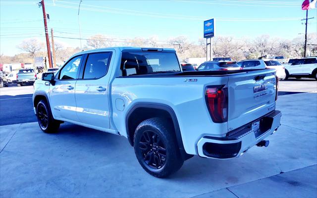 2024 GMC Sierra 1500 4WD Crew Cab Short Box Elevation with 3SB