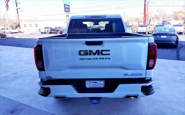 2024 GMC Sierra 1500 4WD Crew Cab Short Box Elevation with 3SB