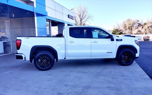 2024 GMC Sierra 1500 4WD Crew Cab Short Box Elevation with 3SB