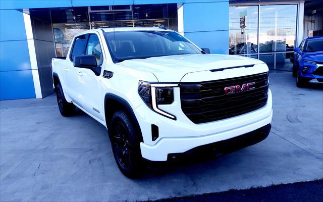 2024 GMC Sierra 1500 4WD Crew Cab Short Box Elevation with 3SB
