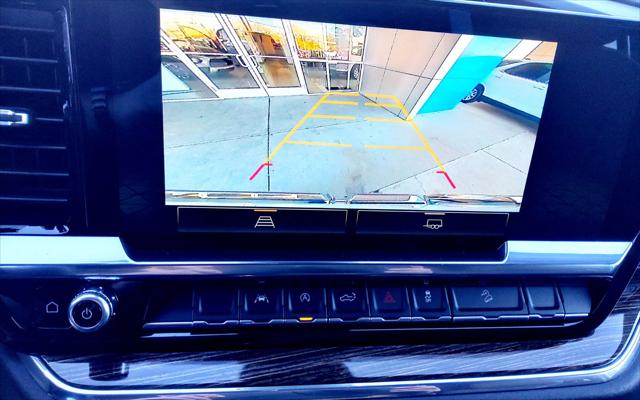 2024 GMC Sierra 1500 4WD Crew Cab Short Box Elevation with 3SB