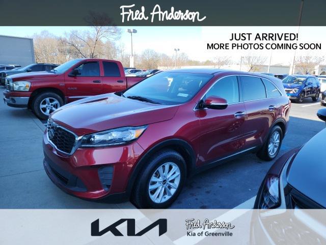 2019 Kia Sorento 3.3L LX for sale in Greenville, SC