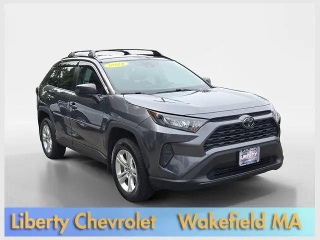 2021 Toyota RAV4 LE for sale in Wakefield, MA