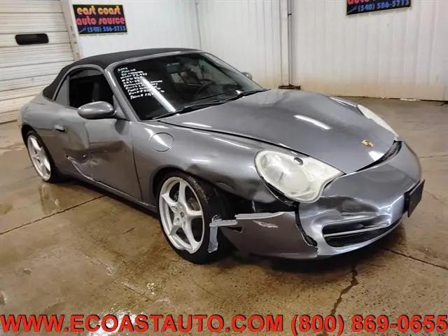 2002 Porsche 911 Carrera 4 (M6) for sale in Bedford, VA