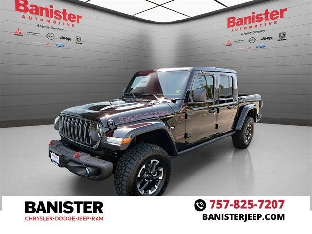 2024 Jeep Gladiator GLADIATOR RUBICON X 4X4