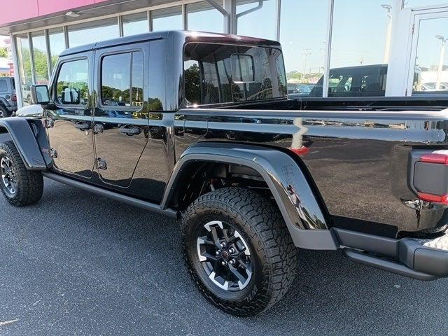 2024 Jeep Gladiator GLADIATOR RUBICON X 4X4